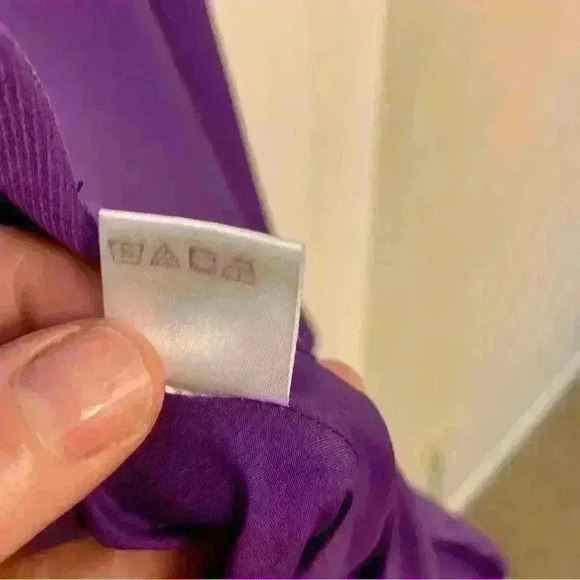 SAINTART Gia Blazer Royal Purple Size Small - Picture 4 of 6